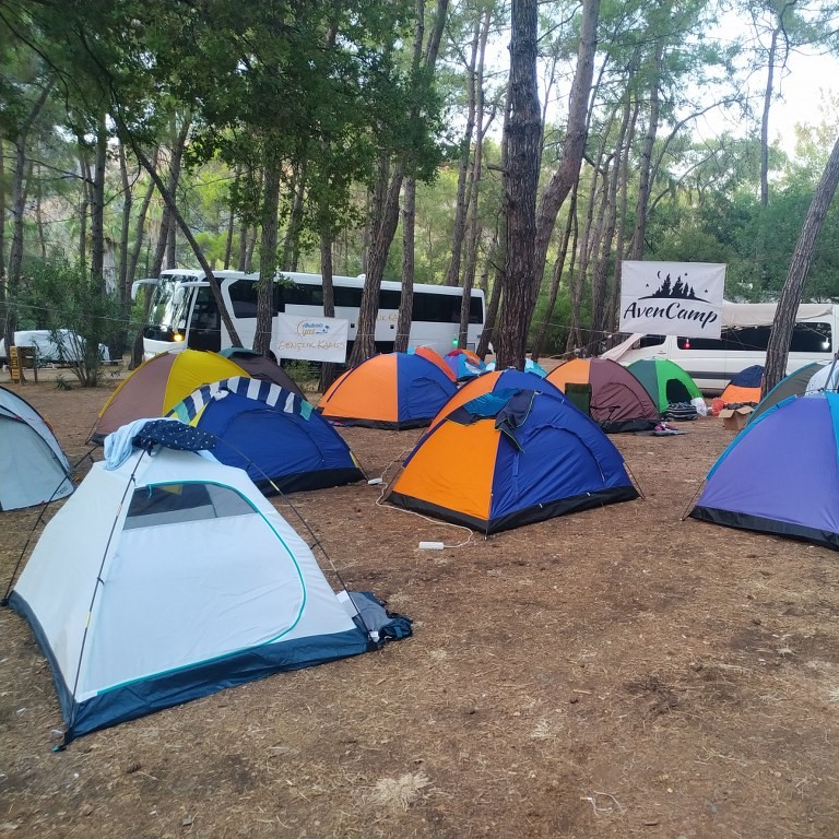 kamp turumuz kamp tatili çadırlı kamp turu