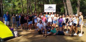 Aven Camp ile Akdeniz Yaz Gençlik Kamplarımız